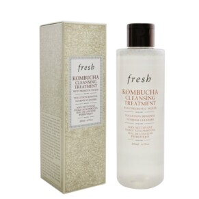 Fresh Kombucha Cleansing Treatment With Prebiotic Inulin Pollution Removal No Rinse Cleanser 200ml