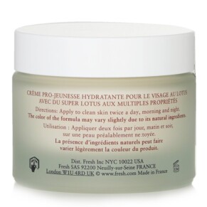 Kem Dưỡng Da Tươi Trẻ Fresh Lotus Youth Preserve 50ml giá rẻ