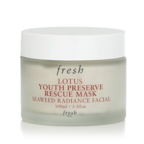 Mặt nạ cứu hộ trẻ hóa Fresh Lotus Youth Preserve 100ml chính hãng