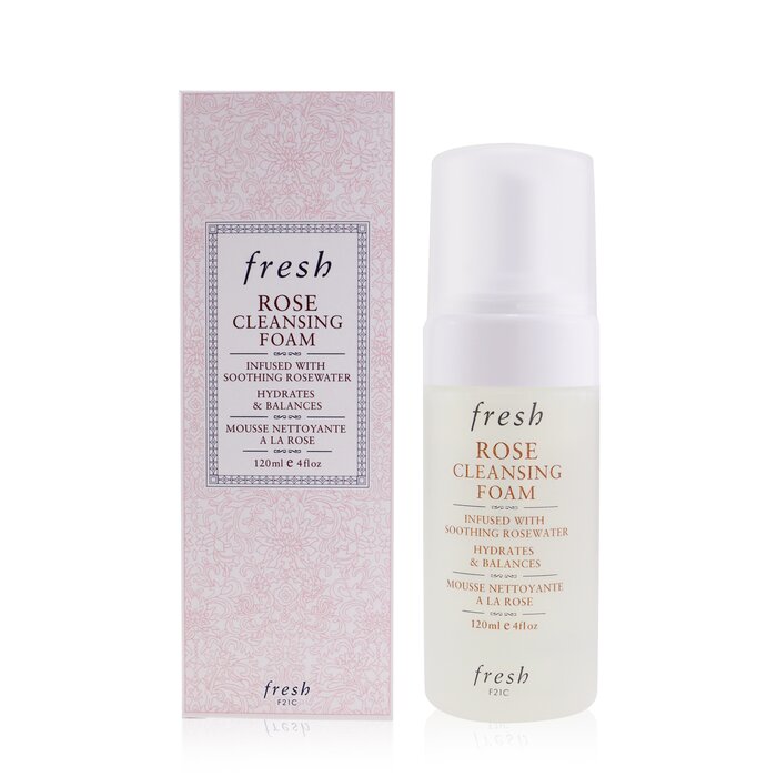 Fresh Rose Cleansing Foam 120ml