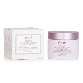 Fresh Rose Deep Hydration Face Cream Normal To Dry Skin Types 50ml