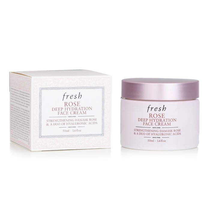 Fresh Rose Deep Hydration Face Cream Normal To Dry Skin Types 50ml