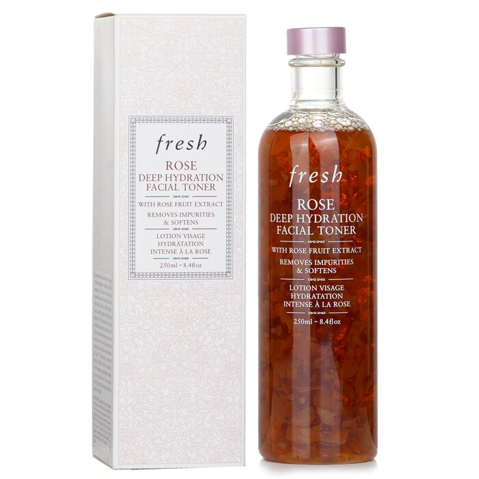 Fresh Rose Deep Hydration Facial Toner 250ml