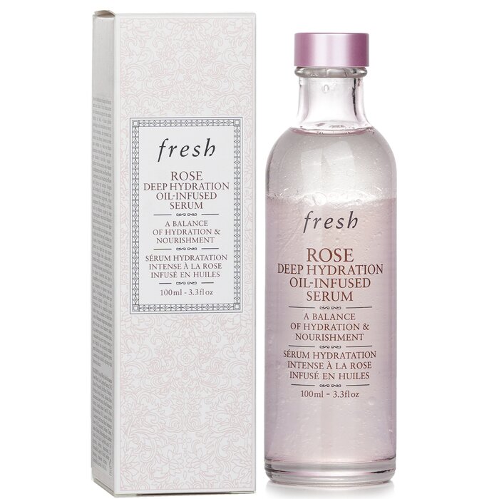 Fresh Rose Deep Hydration Oil Infused Serum 100ml