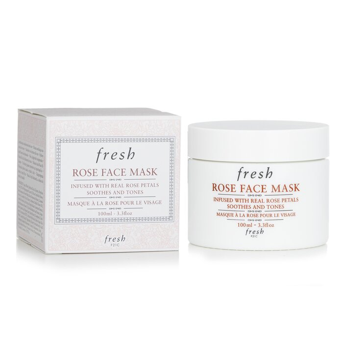 Fresh Rose Face Mask 100ml