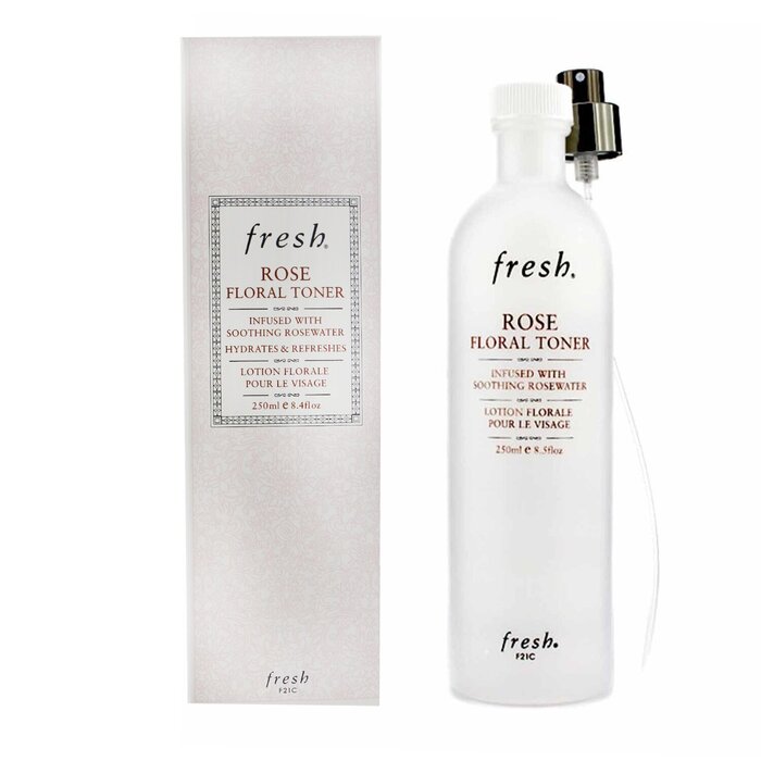 Fresh Rose Floral Toner 250ml