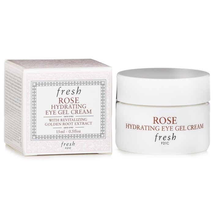 Fresh Rose Hydrating Eye Gel Cream 15ml