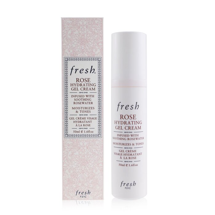 Fresh Rose Hydrating Gel Cream 50ml
