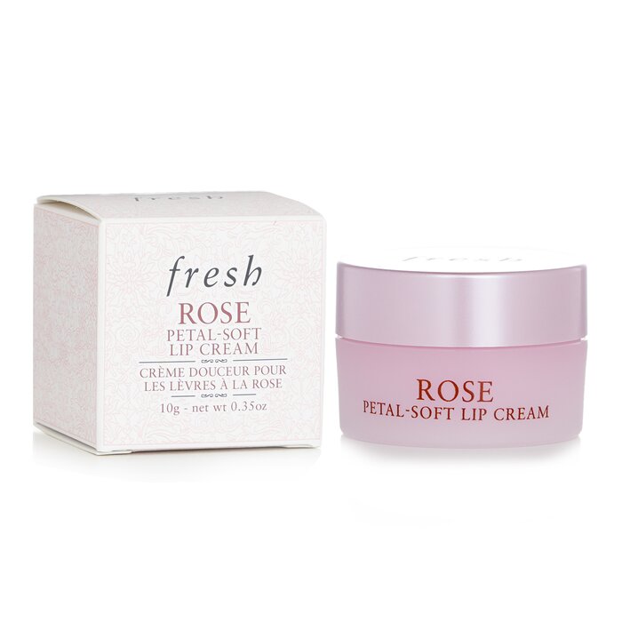 Fresh Rose Petal Soft Lip Cream 10g
