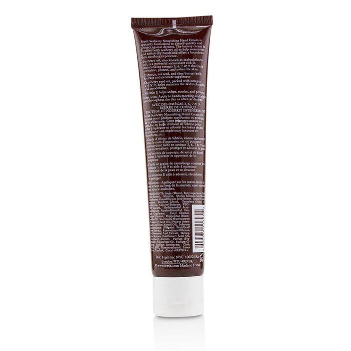 Fresh Seaberry Nourishing Hand Cream 75ml
