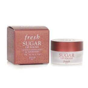 Fresh Sugar Lip Polish Gentle Exfoliates Nourishes 10g