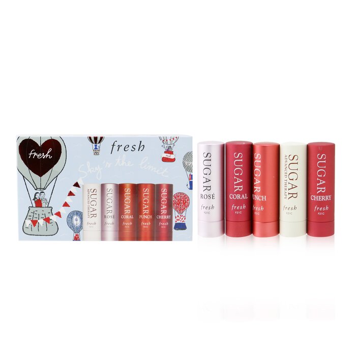 Fresh Sugar Lip Treatment Set Sugar Lip Treatment Advanced Therapy 2 2g
