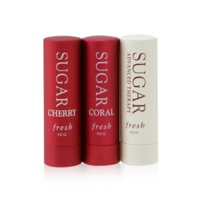 Bộ sản phẩm Dưỡng Môi Fresh Sugar Lip Treatment Trio Set 1x Dưỡng Môi Fresh Sugar Lip Treatment Advanced Therapy 2 2g chính hãng