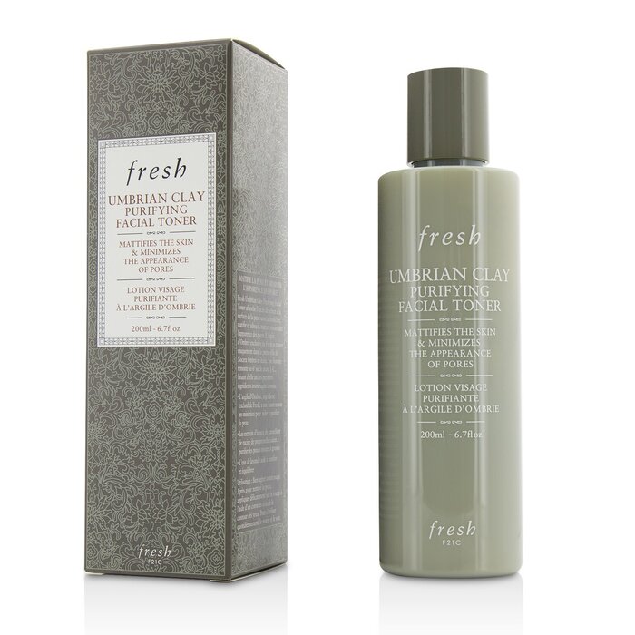 Fresh Umbrian Clay Purifying Facial Toner 200ml