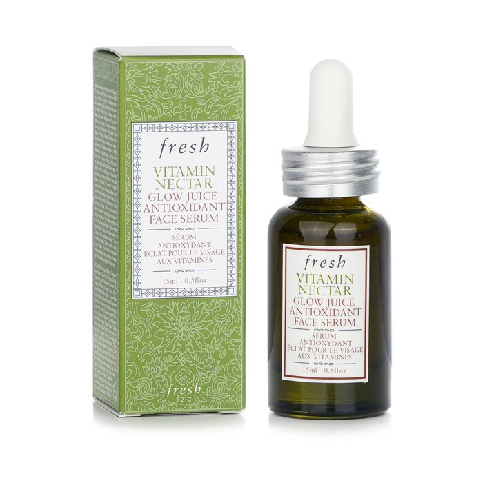 Fresh Vitamin Nectar Glow Juice Antioxidant Face Serum 15ml