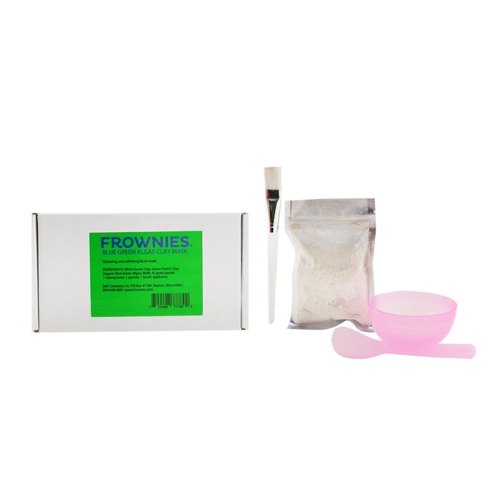 Frownies Blue Green Algae Clay Masks 777892 45g