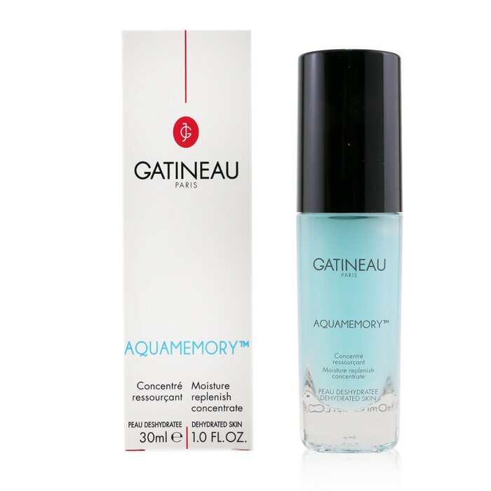 Gatineau Aquamemory Moisture Replenish Concentrate Dehydrated Skin 30ml