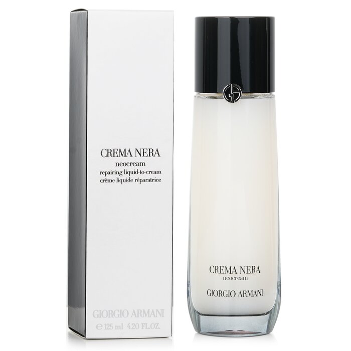 Giorgio Armani Crema Nera Neocream Repairing Liquid To Cream 125ml