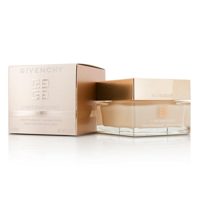 Givenchy L Intemporel Global Youth Silky Sheer Cream For All Skin Types 50ml