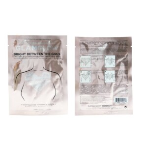 Glamglow Bright Between The Girls Instant Radiance Hydrating Decollete Mask 1Sheet