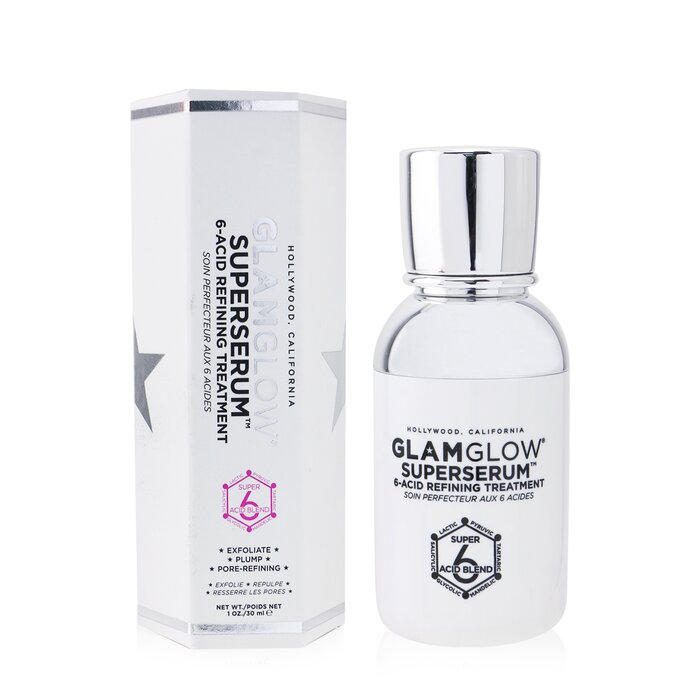 Glamglow Superserum 6 Acid Refining Treatment 30ml