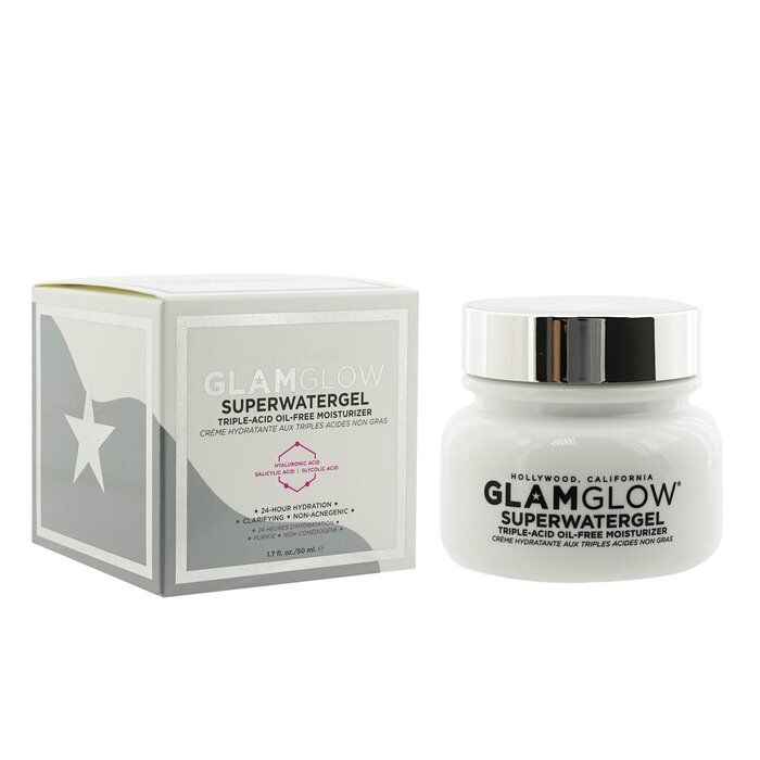 Glamglow Superwatergel Triple Acid Oil Free Moisturizer 50ml