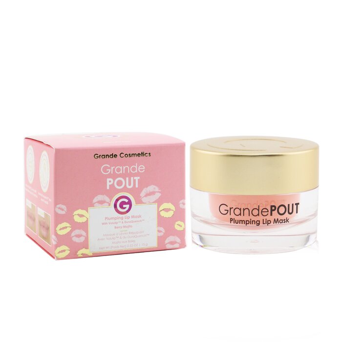 Grandelash Grandepout Plumping Lip Mask Berry Mojito 15g