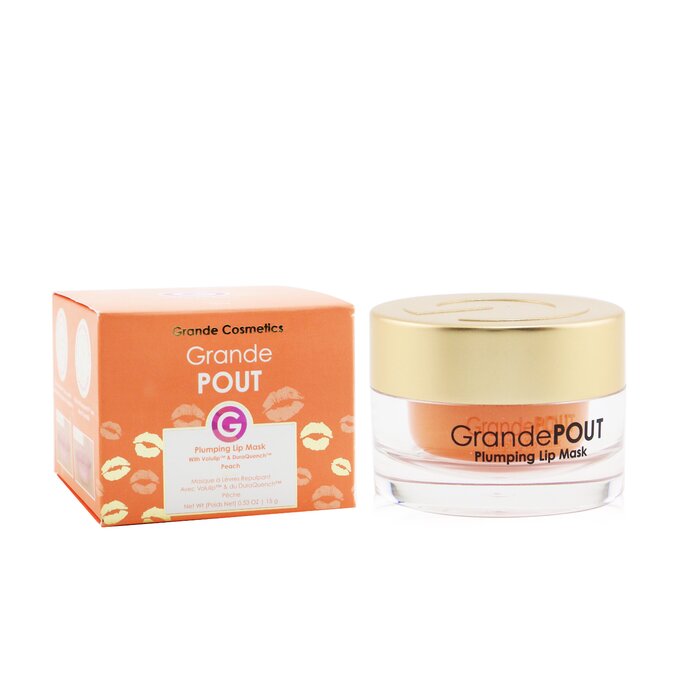 Grandelash Grandepout Plumping Lip Mask Peach 15g