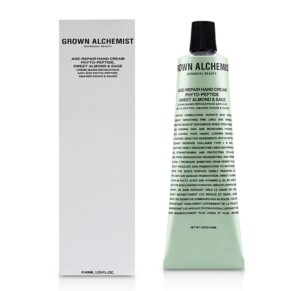 Grown Alchemist Age Repair Hand Cream Phyto Peptide Sweet Almond Sage 40ml