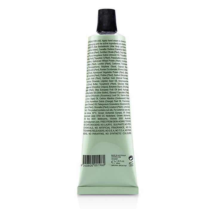 Kem dưỡng tay chống lão hóa Grown Alchemist Phyto Peptide Hạnh nhân ngọt Xô thơm 40ml giá rẻ