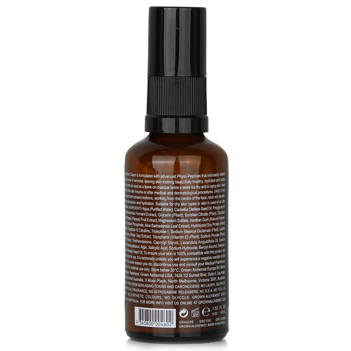 Kem dưỡng phục hồi tuổi tác Grown Alchemist chiết xuất trà trắng 45ml giá rẻ