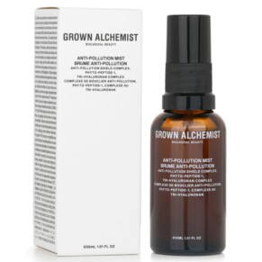 Grown Alchemist Anti Pollution Mist Anti Pollution Shield Complex Phyto Peptide 1 Tri Hyaluronan Complex 30ml