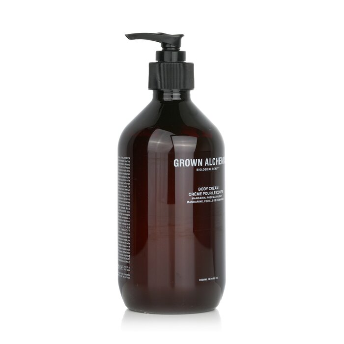 Grown Alchemist Body Cream Mandarin Rosemary Leaf 500ml