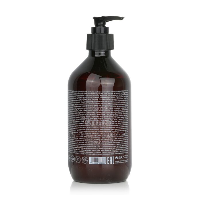 Kem Dưỡng Thể Grown Alchemist Hương Quýt & Lá Rosemary 500ml giá rẻ