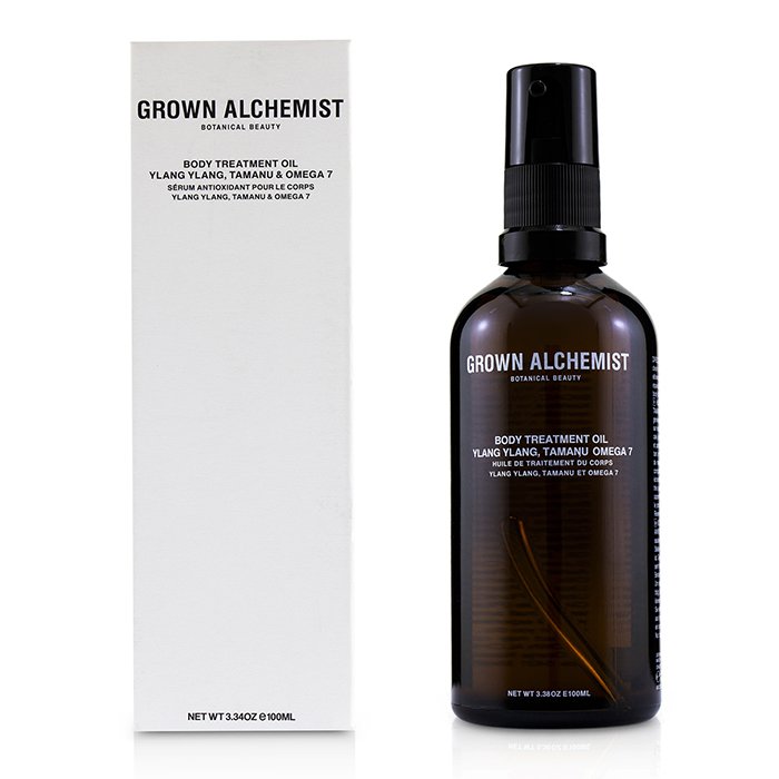 Grown Alchemist Body Treatment Oil Ylang Ylang Tamanu Omega 7 100ml