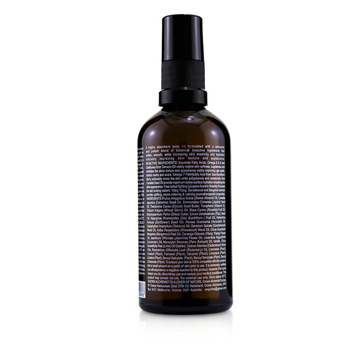 Dầu dưỡng thể Grown Alchemist Ylang Ylang Tamanu Omega 7 100ml giá rẻ