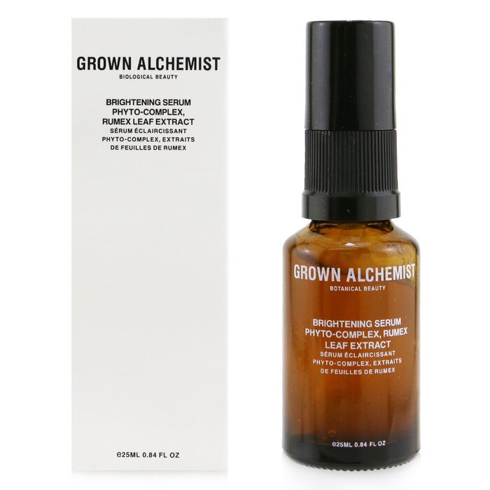 Grown Alchemist Brightening Serum With Phyto Complex Rumex Leaf Extract 25ml