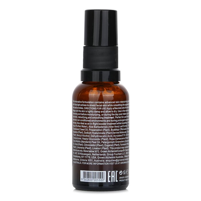 Grown Alchemist Sương Tẩy Độc Hydra Phyto Peptide 1 Tri Hyaluronan Complex Chống Ánh Sáng Xanh 30ml giá rẻ