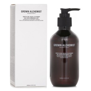 Grown Alchemist Gentle Gel Facial Cleanser Geranium Leaf Bergamot Rose Bud 200ml