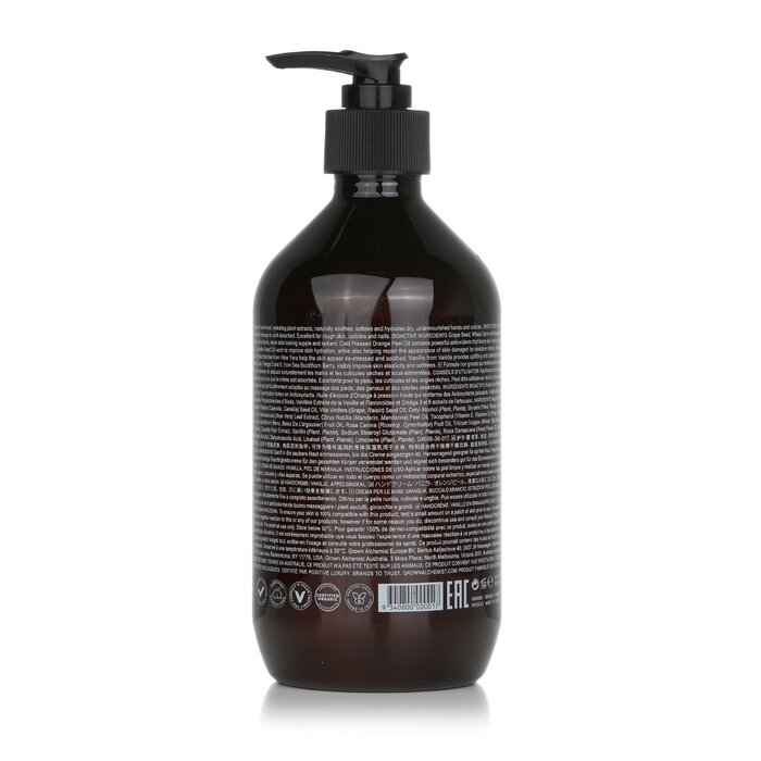Kem dưỡng tay Grown Alchemist hương vanilla vỏ cam 500ml giá rẻ