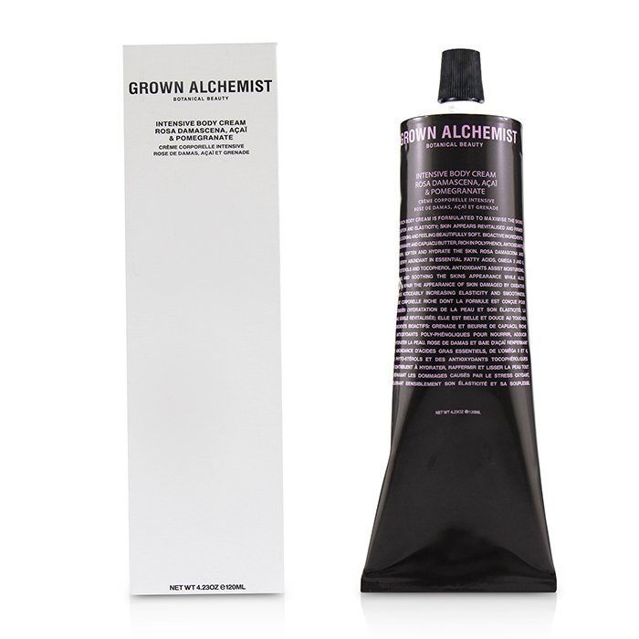 Grown Alchemist Intensive Body Cream Rosa Damascena Acai Pomegranate 120ml