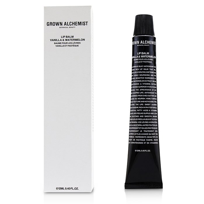 Grown Alchemist Lip Balm Vanilla Watermelon 12ml