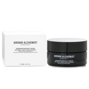 Grown Alchemist Regenerating Night Cream Neuro Peptide Violet Leaf Extract 40ml