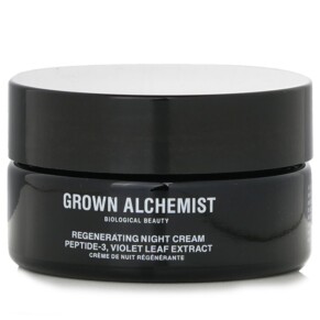 Kem Dưỡng Da Ban Đêm Tái Tạo Grown Alchemist Chiết Xuất Lá Violet 40ml chính hãng