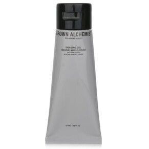 Gel cạo râu Grown Alchemist chiết xuất gỗ đàn hương & cây xô thơm 75ml chính hãng
