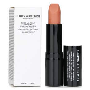 Grown Alchemist Tinted Age Repair Lip Treatment Tri Peptide Violet Leaf Extract 3 8g