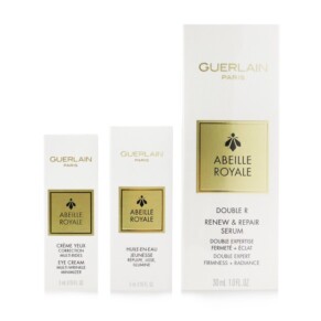 Guerlain Abeille Royale Age Defying Programme Set Of Serum Oil Eye Cream Bag 3Pcs 1Bag