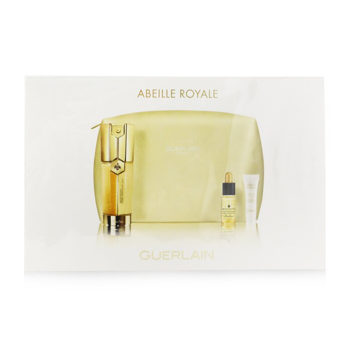 Bộ sản phẩm Chống Lão Hóa Guerlain Abeille Royale Gồm Serum Dầu Kem Mắt Túi 3 Món giá rẻ