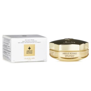 Guerlain Abeille Royale Rich Day Cream Firms Smoothes Illuminates 50ml
