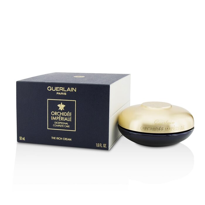 Guerlain Orchidee Imperiale Exceptional Complete Care The Rich Cream 4 Generation 50ml